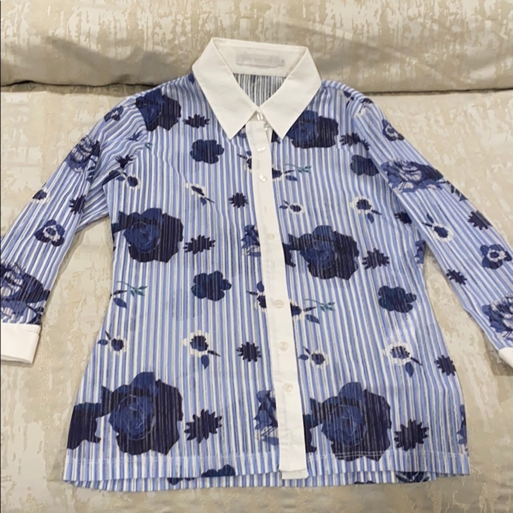 Anne Fontaine Lace Blouse